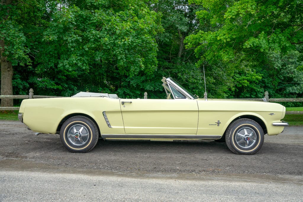 1965 Ford Mustang Convertible 289ci for sale
